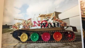 Panzer für Kunstprojekt: Importeur erhält Bewährungsstrafe