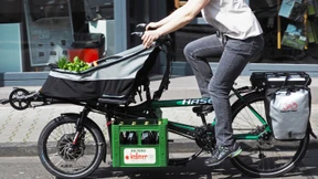 Dreimal Kofferraum mit Pedalen