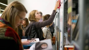 Buchmesse am Freitag: Kehlmann, Lindenberg, Jugendbuchliteraturpreis