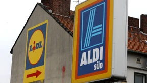 Aldi schlägt Lidl