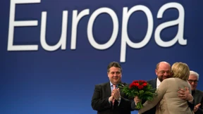 Gabriels Rückkehr in die Arena