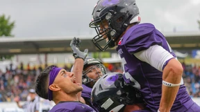 Frankfurt Galaxy behauptet die Tabellenspitze