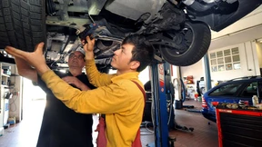 Vom afghanischen Dorf in die Mainzer Autowerkstatt