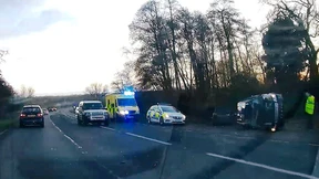 Prinz Philip in Autounfall verwickelt