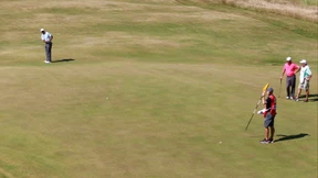 Grüns wie eine Eisbahn