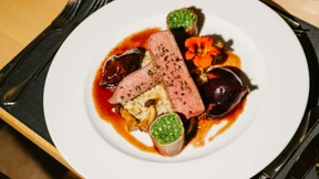 Warum er sein Risotto nicht mit Reis kocht