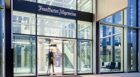 Das Digitalgeschäft der F.A.Z. legt weiter zu