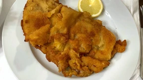 Ist dies das perfekte Wiener Schnitzel?