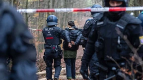 Mehrere Festnahmen im Dannenröder Forst
