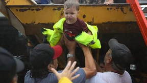 Trump im Kriseneinsatz in Texas