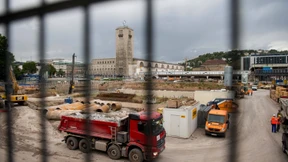 Umsiedlung von Eidechsen könnte Stuttgart 21 verzögern 