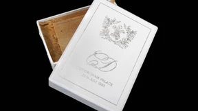 Royale Hochzeitstorten werden versteigert