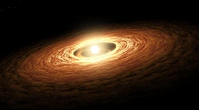 Wie man aus Staub Planeten schafft