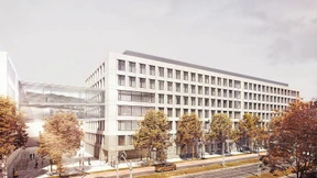 Hochtief baut neues Justizzentrum