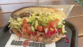 Mit dem Döner in die Schlagzeilen