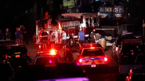 Schießerei auf Volksfest