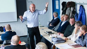 Jeden Tag an der Uni – mit 71 Jahren