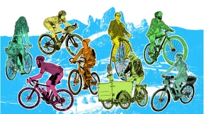 Welcher Radfahrtyp sind Sie?