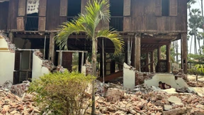 Das Erdbeben in Myanmar trifft ein erschöpftes Volk