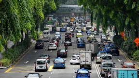 Singapur will eine Obergrenze für Autos