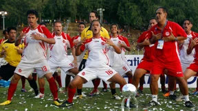 Strandverkäufer und Arbeitslose