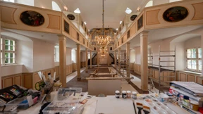 Erst die Orgel, dann die Gruft