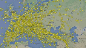Flüge über Krisengebiete in der Diskussion
