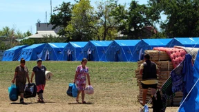 225.000 Menschen auf der Flucht