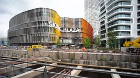 Viel Lob zum Zehnjährigen für das Skyline Plaza, aber noch kein Konzept