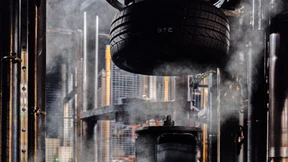 Virtuelle Reifentests im Odenwald