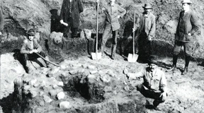 Prähistorische Funde und ihre Ausgräber