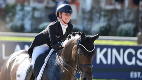 Reiter schlafen bei Lidl