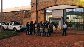 Massenflucht aus paraguayischem Gefängnis