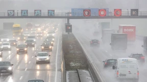 Nasskalter Wochenauftakt