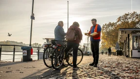 „Sie reißen uns die Zettel aus den Händen“