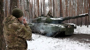 Selenskyj: Winter verschärft Lage der Soldaten