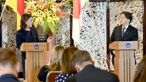 Baerbock: Chinas Auftreten ist „globale Herausforderung“