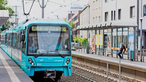 Wichtigste U-Bahn-Strecke in Frankfurt gesperrt