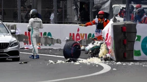 Verstappen rast an Unfall vorbei