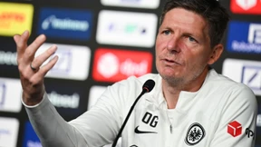 Frankfurt-Trainer Glasner wie im Tunnel