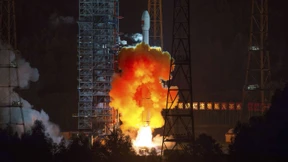 Ungeplanter Raketenabsturz auf dem Mond