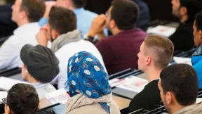 Kaum Förderung für studierwillige Flüchtlinge