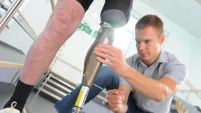 Schritt für Schritt dem Wind entgegen