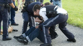 Abermals Attacke im Zug