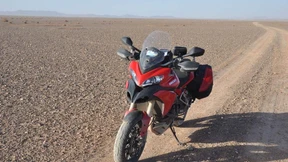 Rettung mitten in der Maranjab-Wüste