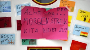 Welche Rechte und Pflichten Eltern beim Kita-Streik haben