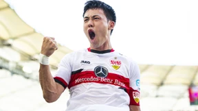 Stuttgarter Torfestival gegen Fürth