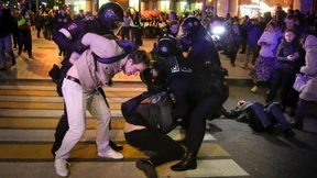 Mehr als 1300 Festnahmen bei Protesten gegen Teilmobilmachung
