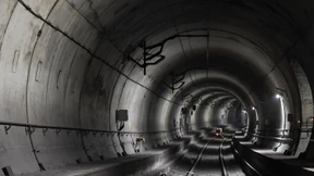 Frankfurter S-Bahn-Tunnel Richtung Offenbach wird wieder freigegeben