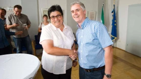 Stichwahl für zwei, Blumen für alle